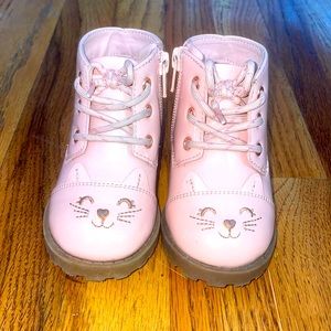 Baby girl pink Wonder Nation boots